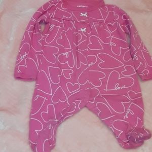 Baby girl infant whole piece